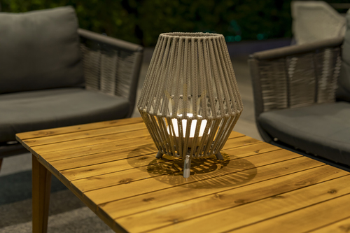 Kontrola CONTA 30 3115 Šedé zahradní svítidlo s 1 LED diodou