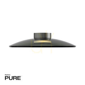 Stropní svítidlo PURE MOON 6095-15, šedé, 2xLED 2 Stropní svítidlo PURE MOON 6095-15, šedé, 2xLED small 2