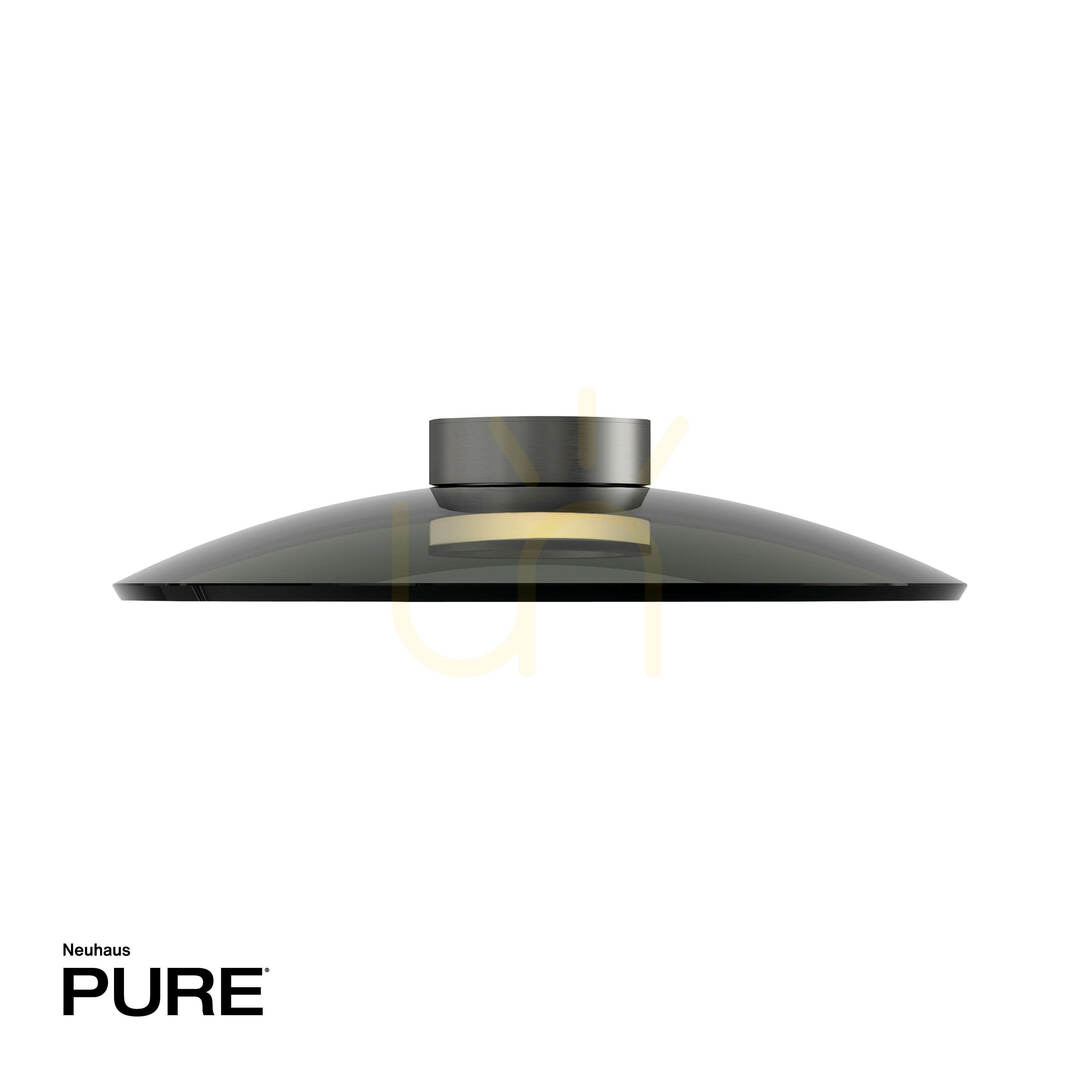 Náhled Stropní svítidlo PURE MOON 6095-15, šedé, 2xLED Stropní svítidlo PURE MOON 6095-15, šedé, 2xLED