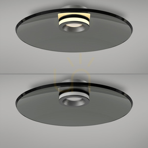 Stropní svítidlo PURE MOON 6095-15, šedé, 2xLED 7 Stropní svítidlo PURE MOON 6095-15, šedé, 2xLED small 7