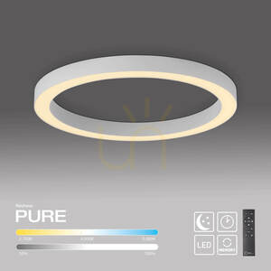 Stropní svítidlo PURE LINES ROUND 6309-16, bílé, 1xLED 1 Stropní svítidlo PURE LINES ROUND 6309-16, bílé, 1xLED small 1