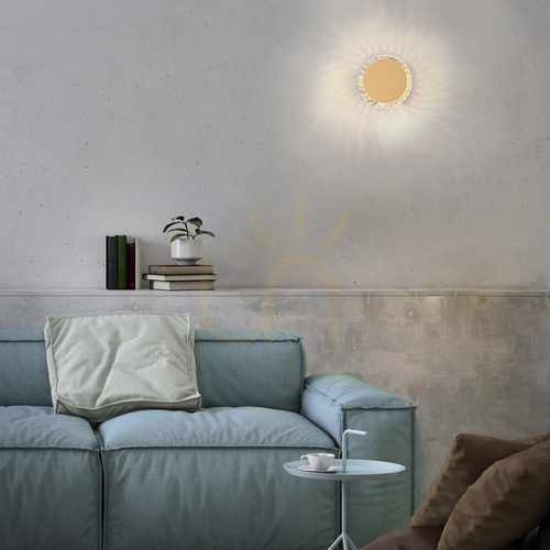 Kontrola Nástěnné svítidlo Paul Neuhaus / JUST LIGHT Igo 18700-68, LED, 3000 K