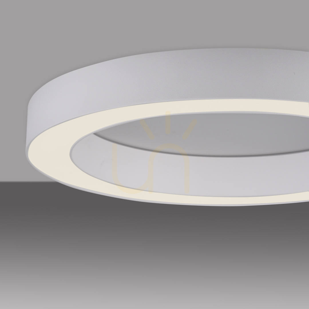 Pohled Stropní svítidlo PURE LINES ROUND 6310-16, bílé, 1xLED Stropní svítidlo PURE LINES ROUND 6310-16, bílé, 1xLED
