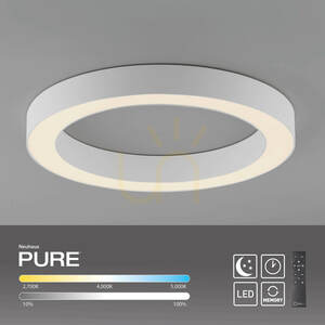 Stropní svítidlo PURE LINES ROUND 6310-16, bílé, 1xLED 4 Stropní svítidlo PURE LINES ROUND 6310-16, bílé, 1xLED small 4