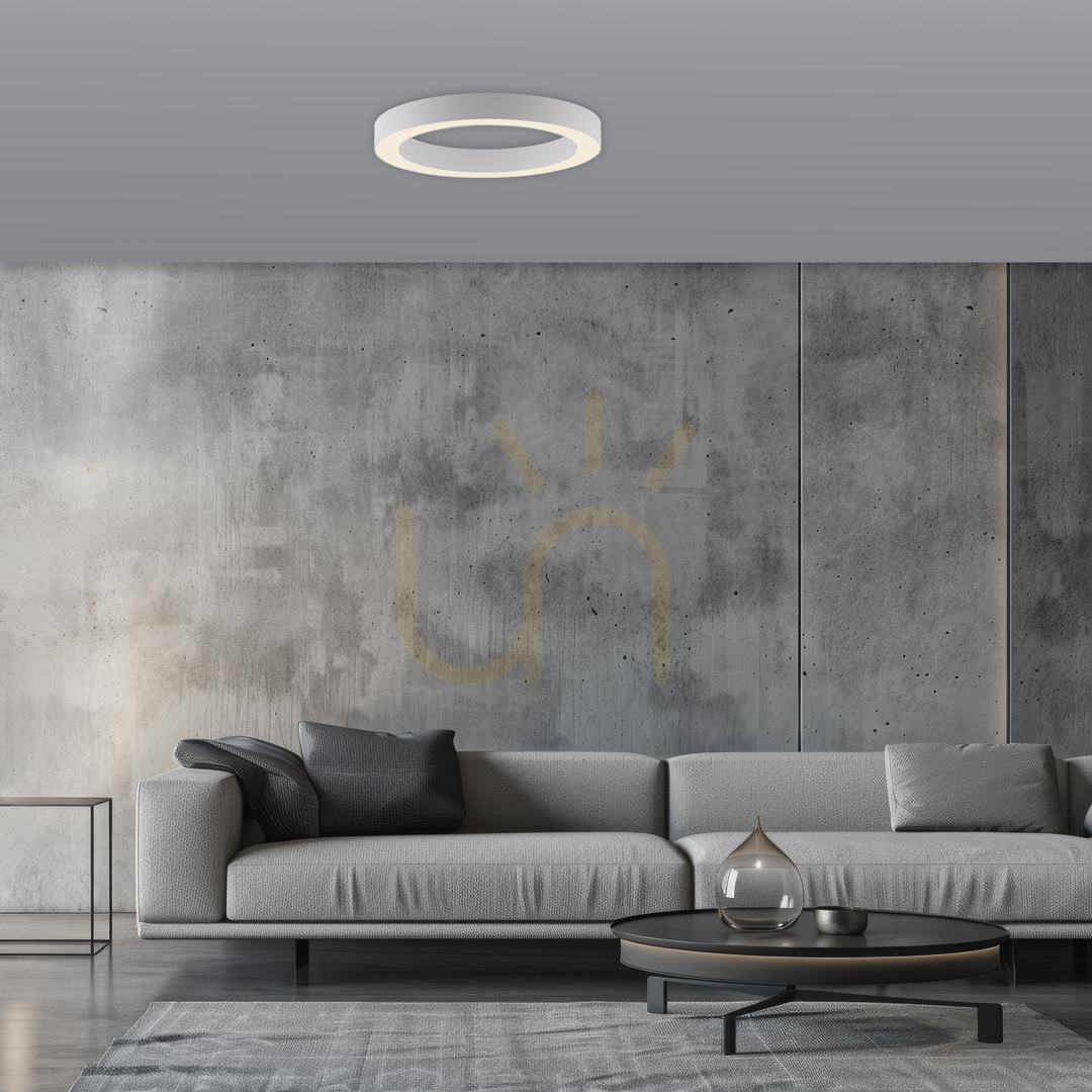 Zobrazit Stropní svítidlo PURE LINES ROUND 6310-16, bílé, 1xLED Stropní svítidlo PURE LINES ROUND 6310-16, bílé, 1xLED