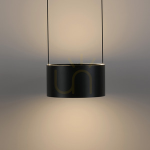 PURE CLIPSE 2471-15 Šedé závěsné svítidlo s 2 LED diodami small 7