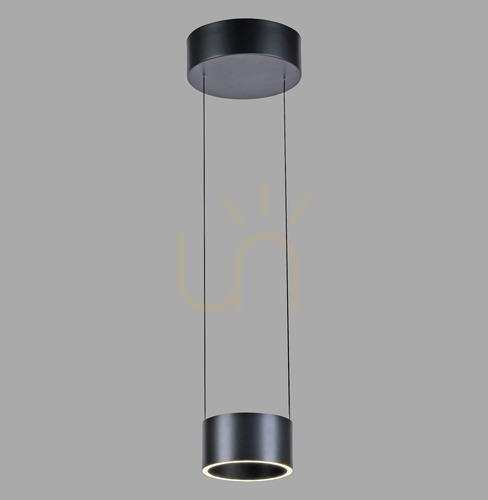 Kontrola PURE CLIPSE 2471-15 Šedé závěsné svítidlo s 2 LED diodami