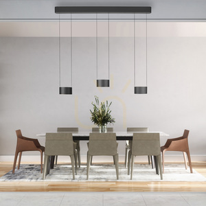 PURE CLIPSE 2473-15 Šedé závěsné svítidlo s 6 LED diodami 4 PURE CLIPSE 2473-15 Šedé závěsné svítidlo s 6 LED diodami small 4