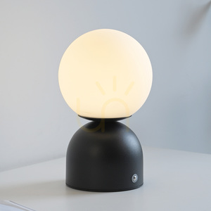 Stolní lampa RUDI 19218-18, černá, 1xLED small 9