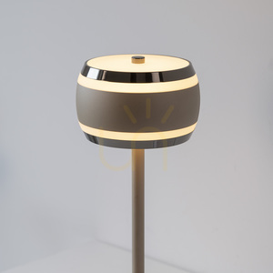 Stolní lampa PURE FALLING RINGS 4503-97, hnědá, 1xLED small 7