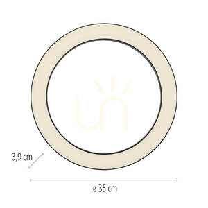 Stropní svítidlo PURE LINES ROUND 6310-13, antracitová barva, 1xLED 9 Stropní svítidlo PURE LINES ROUND 6310-13, antracitová barva, 1xLED small 9