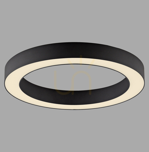 Kontrola Stropní svítidlo PURE LINES ROUND 6310-13, antracitová barva, 1xLED