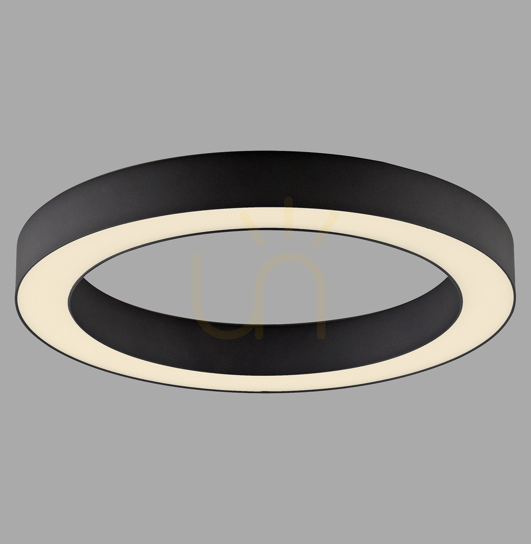 Kontrola Stropní svítidlo PURE LINES ROUND 6310-13, antracitová barva, 1xLED Stropní svítidlo PURE LINES ROUND 6310-13, antracitová barva, 1xLED
