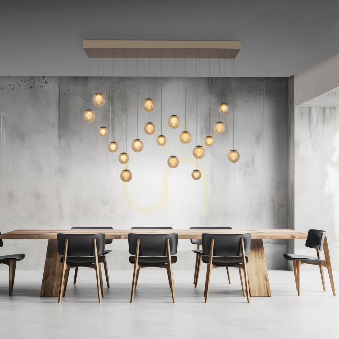 Zobrazit PURE POPUP 2589-97 Hnědé závěsné svítidlo s 19 LED diodami PURE POPUP 2589-97 Hnědé závěsné svítidlo s 19 LED diodami