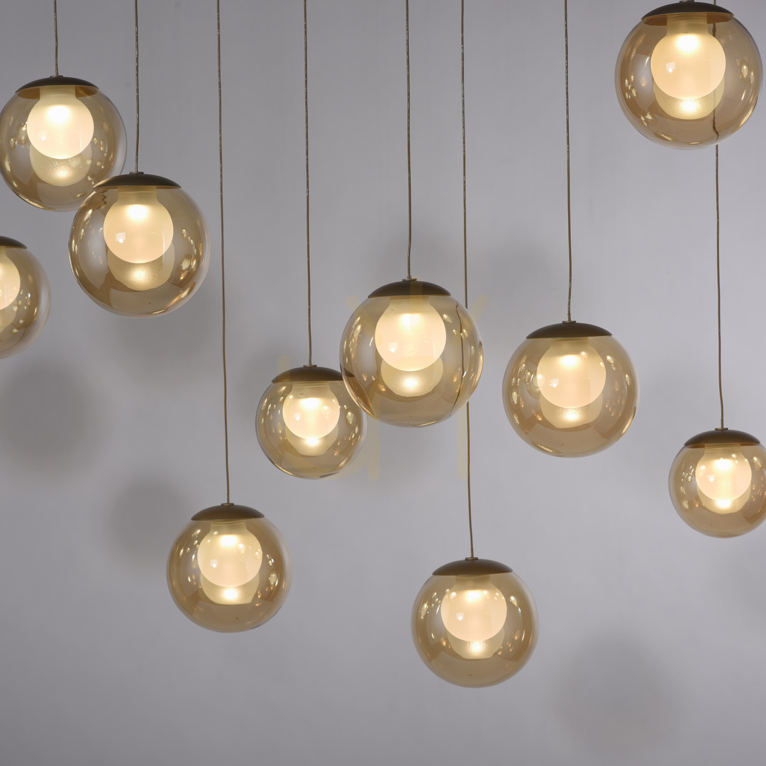 Kontrola PURE POPUP 2589-97 Hnědé závěsné svítidlo s 19 LED diodami PURE POPUP 2589-97 Hnědé závěsné svítidlo s 19 LED diodami