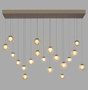PURE POPUP 2589-97 Hnědé závěsné svítidlo s 19 LED diodami 0 PURE POPUP 2589-97 Hnědé závěsné svítidlo s 19 LED diodami small 0