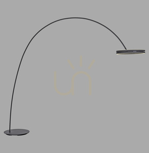 Stojací lampa PURE LOOP-BOW 561-18, černá, 2xLED small 0
