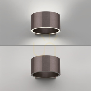 PURE CLIPSE 8561-34 Hnědé nástěnné svítidlo s 2 LED diodami small 10