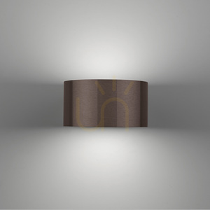 PURE CLIPSE 8561-34 Hnědé nástěnné svítidlo s 2 LED diodami small 11