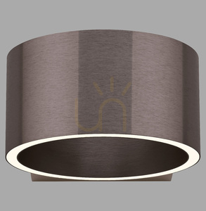 PURE CLIPSE 8561-34 Hnědé nástěnné svítidlo s 2 LED diodami small 3