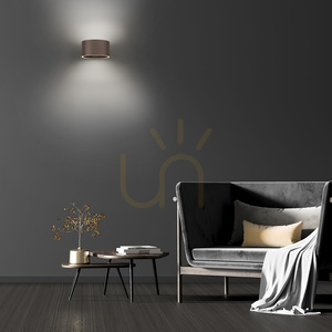 PURE CLIPSE 8561-34 Hnědé nástěnné svítidlo s 2 LED diodami small 9