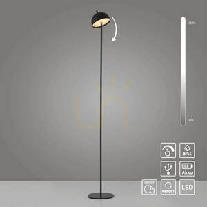 BELLIS 19245-18 Stojací lampa, černá, 1xLED small 1
