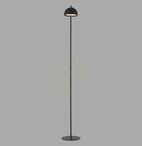 Kontrola BELLIS 19245-18 Stojací lampa, černá, 1xLED