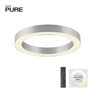 Stropní svítidlo PURE LINES ROUND 6310-95, stříbrné, 1xLED 2 Stropní svítidlo PURE LINES ROUND 6310-95, stříbrné, 1xLED small 2