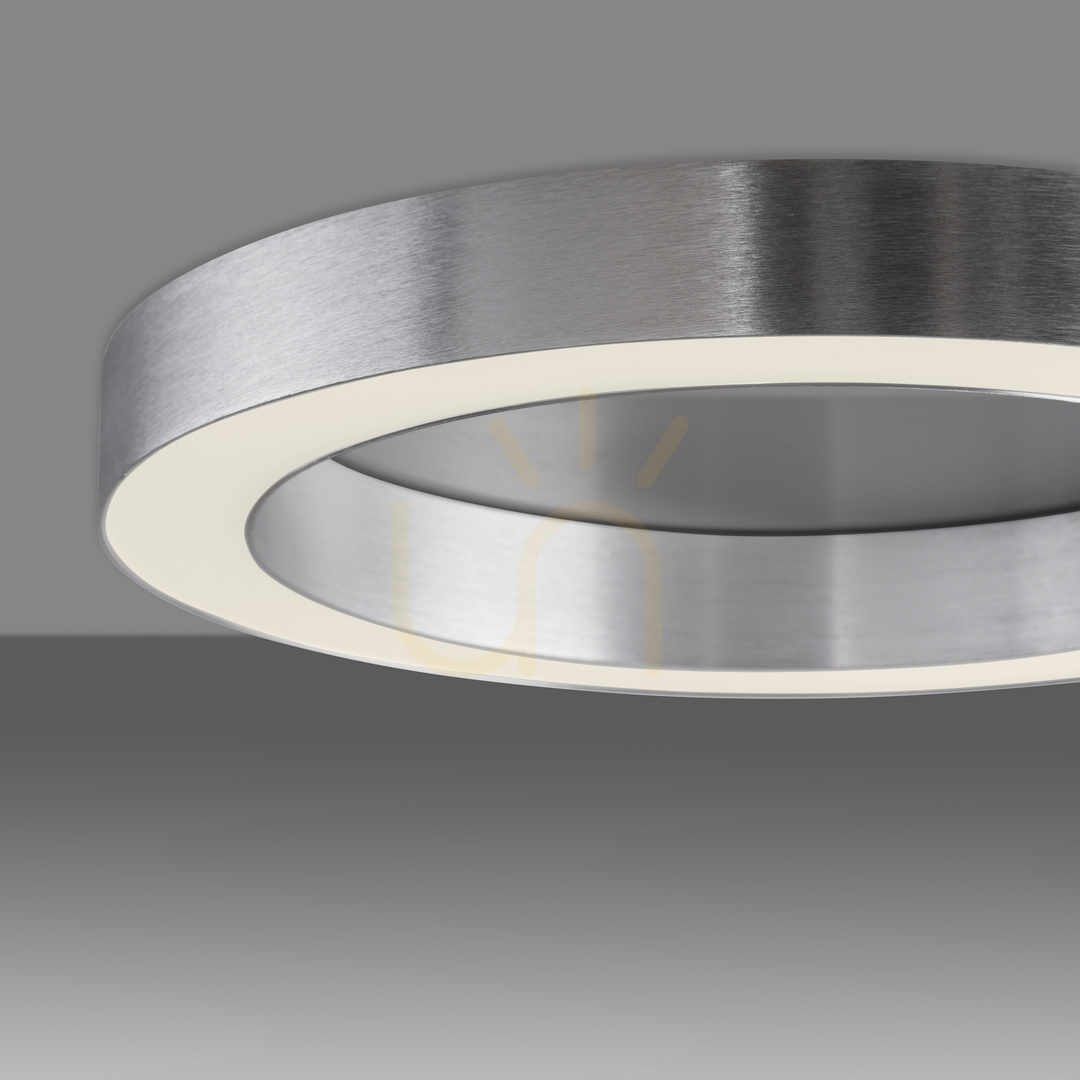 Zobrazit Stropní svítidlo PURE LINES ROUND 6310-95, stříbrné, 1xLED Stropní svítidlo PURE LINES ROUND 6310-95, stříbrné, 1xLED