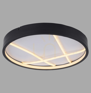 MIKADO 14091-18 Černé stropní svítidlo, 1xLED small 0