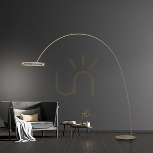 Stojací lampa PURE LOOP-BOW 561-97, hnědá, 2xLED 3 Stojací lampa PURE LOOP-BOW 561-97, hnědá, 2xLED small 3