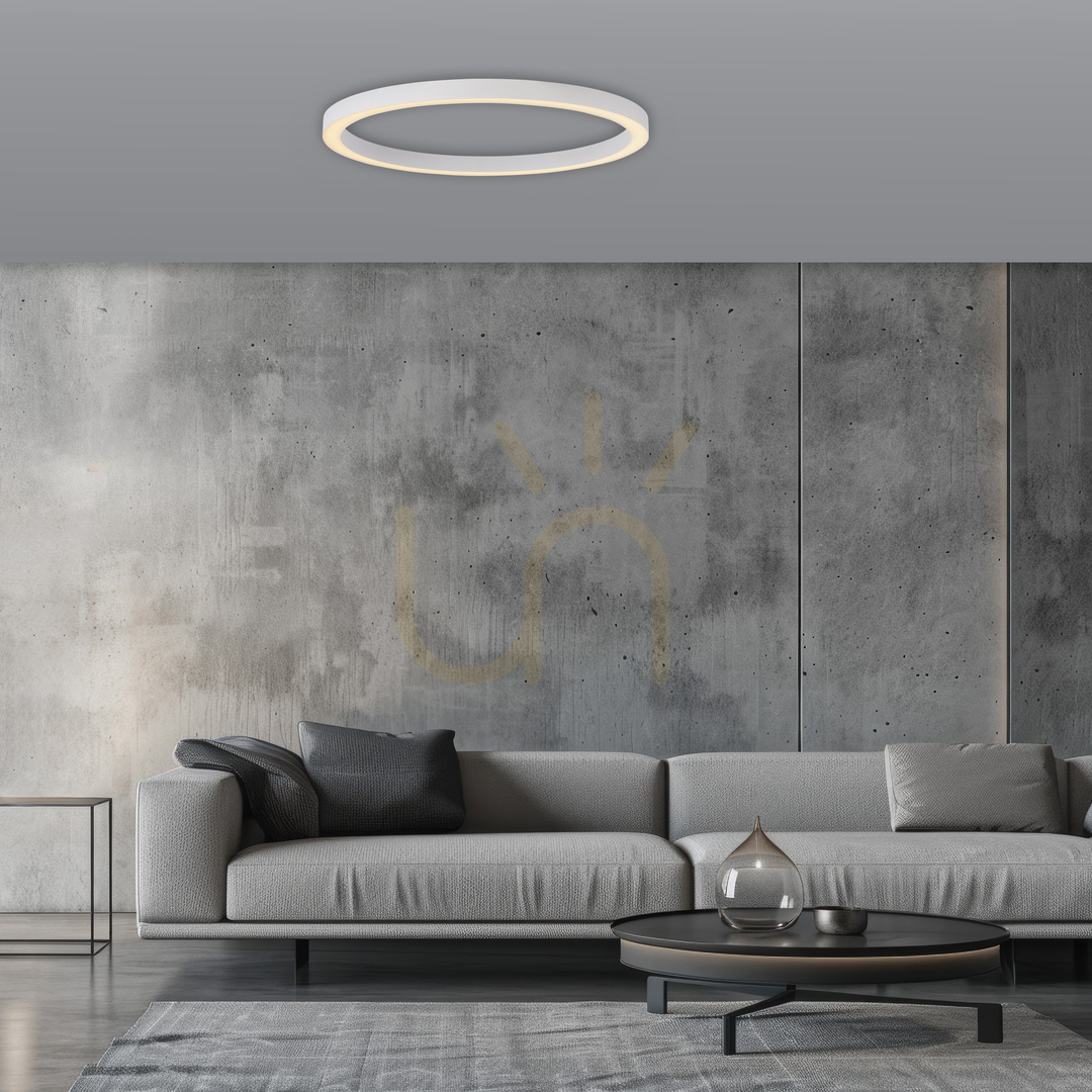 Zobrazit Stropní svítidlo PURE LINES ROUND 6306-16, bílé, 1xLED Stropní svítidlo PURE LINES ROUND 6306-16, bílé, 1xLED