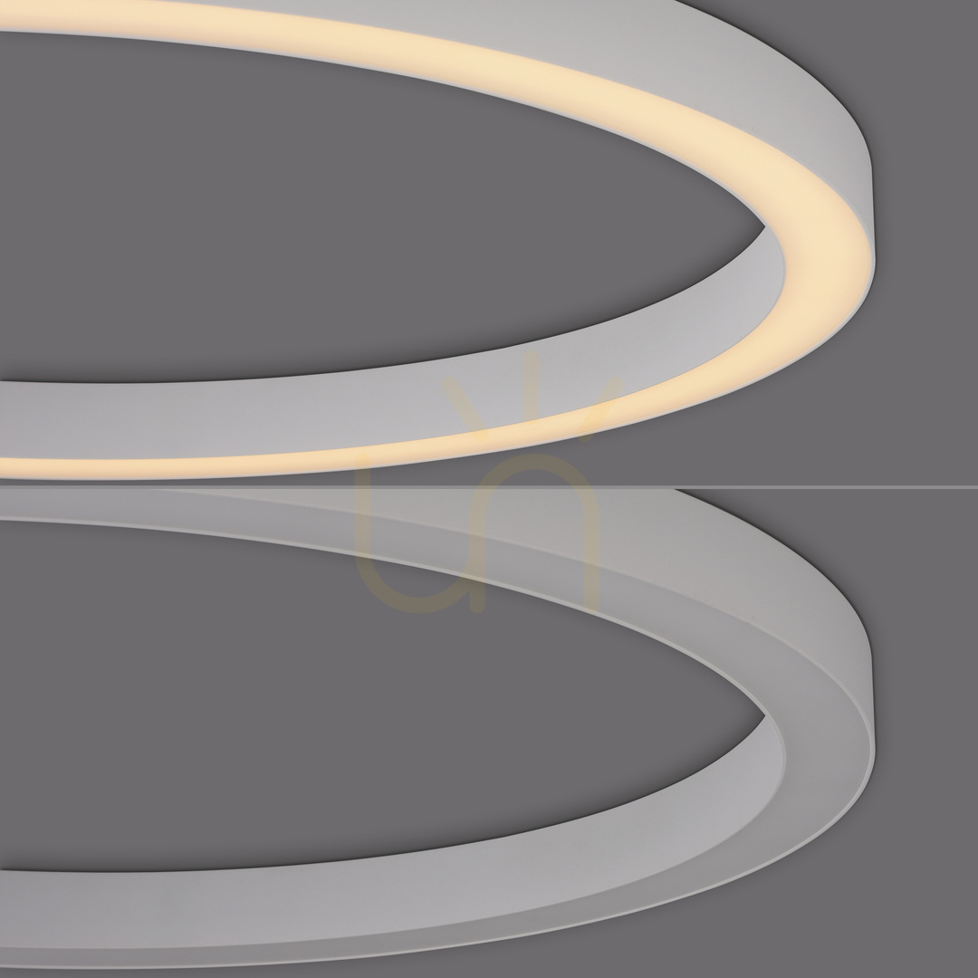 Kontrola Stropní svítidlo PURE LINES ROUND 6306-16, bílé, 1xLED Stropní svítidlo PURE LINES ROUND 6306-16, bílé, 1xLED