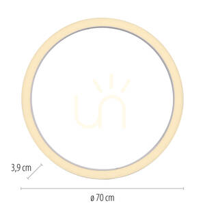 Stropní svítidlo PURE LINES ROUND 6306-16, bílé, 1xLED 7 Stropní svítidlo PURE LINES ROUND 6306-16, bílé, 1xLED small 7