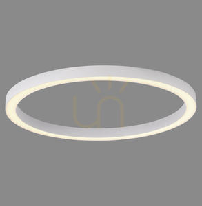 Stropní svítidlo PURE LINES ROUND 6306-16, bílé, 1xLED 0 Stropní svítidlo PURE LINES ROUND 6306-16, bílé, 1xLED small 0