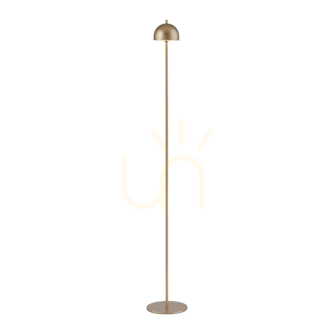 Náhled BELLIS 19245-12 Stojací lampa, zlatá, 1xLED BELLIS 19245-12 Stojací lampa, zlatá, 1xLED