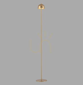 BELLIS 19245-12 Stojací lampa, zlatá, 1xLED 0 BELLIS 19245-12 Stojací lampa, zlatá, 1xLED small 0