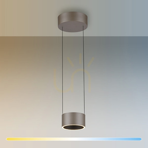 PURE CLIPSE 2471-97 Hnědé závěsné svítidlo se 2 LED diodami 2 PURE CLIPSE 2471-97 Hnědé závěsné svítidlo se 2 LED diodami small 2