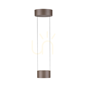 PURE CLIPSE 2471-97 Hnědé závěsné svítidlo se 2 LED diodami 3 PURE CLIPSE 2471-97 Hnědé závěsné svítidlo se 2 LED diodami small 3