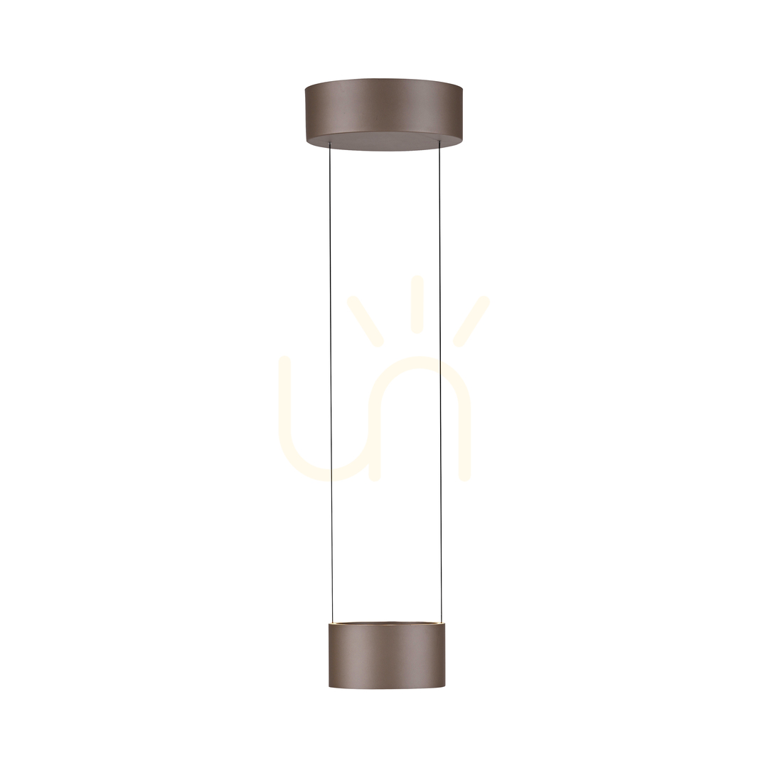 Zobrazit PURE CLIPSE 2471-97 Hnědé závěsné svítidlo se 2 LED diodami PURE CLIPSE 2471-97 Hnědé závěsné svítidlo se 2 LED diodami