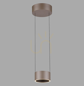 PURE CLIPSE 2471-97 Hnědé závěsné svítidlo se 2 LED diodami 0 PURE CLIPSE 2471-97 Hnědé závěsné svítidlo se 2 LED diodami small 0