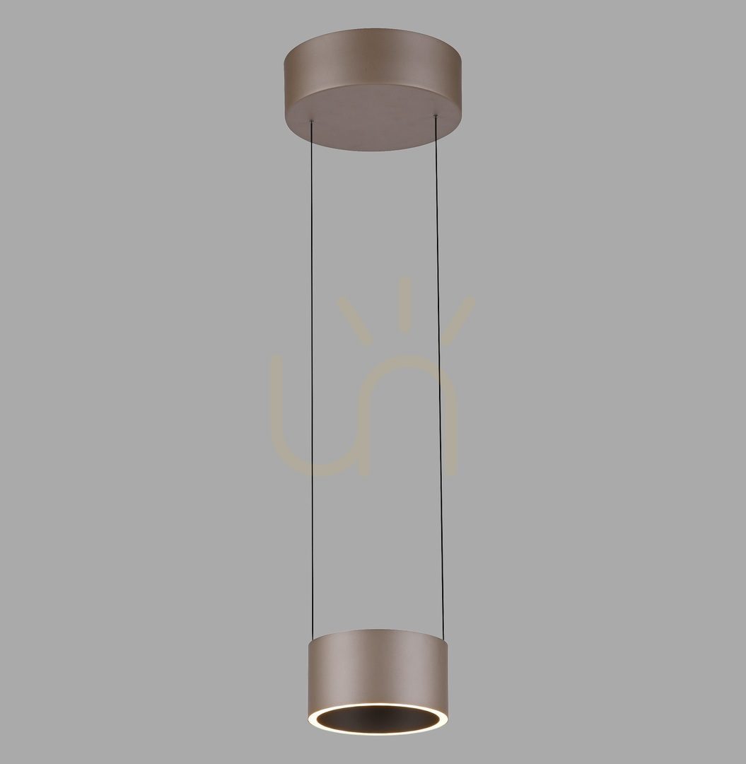 Kontrola PURE CLIPSE 2471-97 Hnědé závěsné svítidlo se 2 LED diodami PURE CLIPSE 2471-97 Hnědé závěsné svítidlo se 2 LED diodami