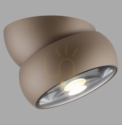 Kontrola Stropní svítidlo PURE MOVE 6235-97, hnědé, 1xLED
