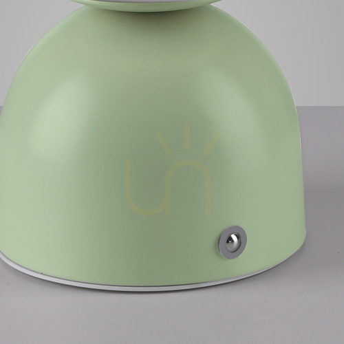 Kontrola RUDI 19218-43 Zelená stolní lampa s 1 LED diodou