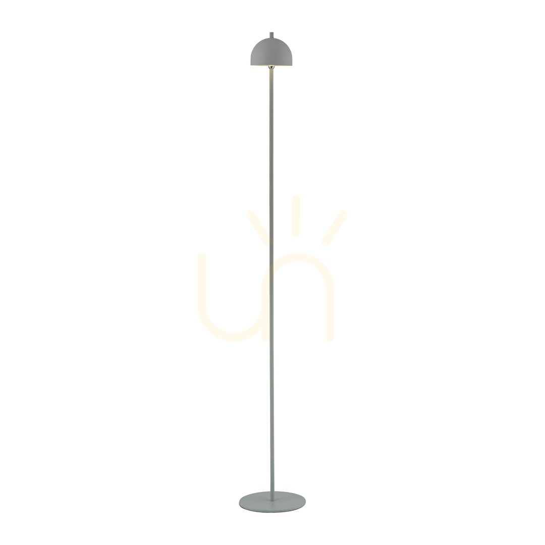 Náhled BELLIS 19245-43 Stojací lampa, šedá, 1xLED BELLIS 19245-43 Stojací lampa, šedá, 1xLED