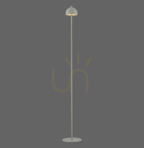 Kontrola BELLIS 19245-43 Stojací lampa, šedá, 1xLED