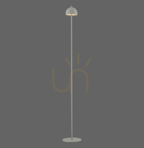 BELLIS 19245-43 Stojací lampa, šedá, 1xLED 0 BELLIS 19245-43 Stojací lampa, šedá, 1xLED small 0