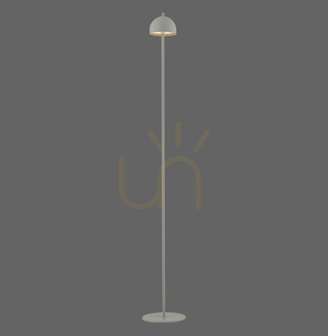 Kontrola BELLIS 19245-43 Stojací lampa, šedá, 1xLED BELLIS 19245-43 Stojací lampa, šedá, 1xLED