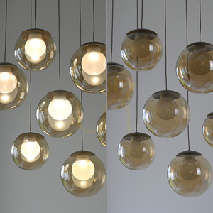 PURE POPUP 2587-97 Hnědé závěsné svítidlo se 7 LED diodami 10 PURE POPUP 2587-97 Hnědé závěsné svítidlo se 7 LED diodami small 10