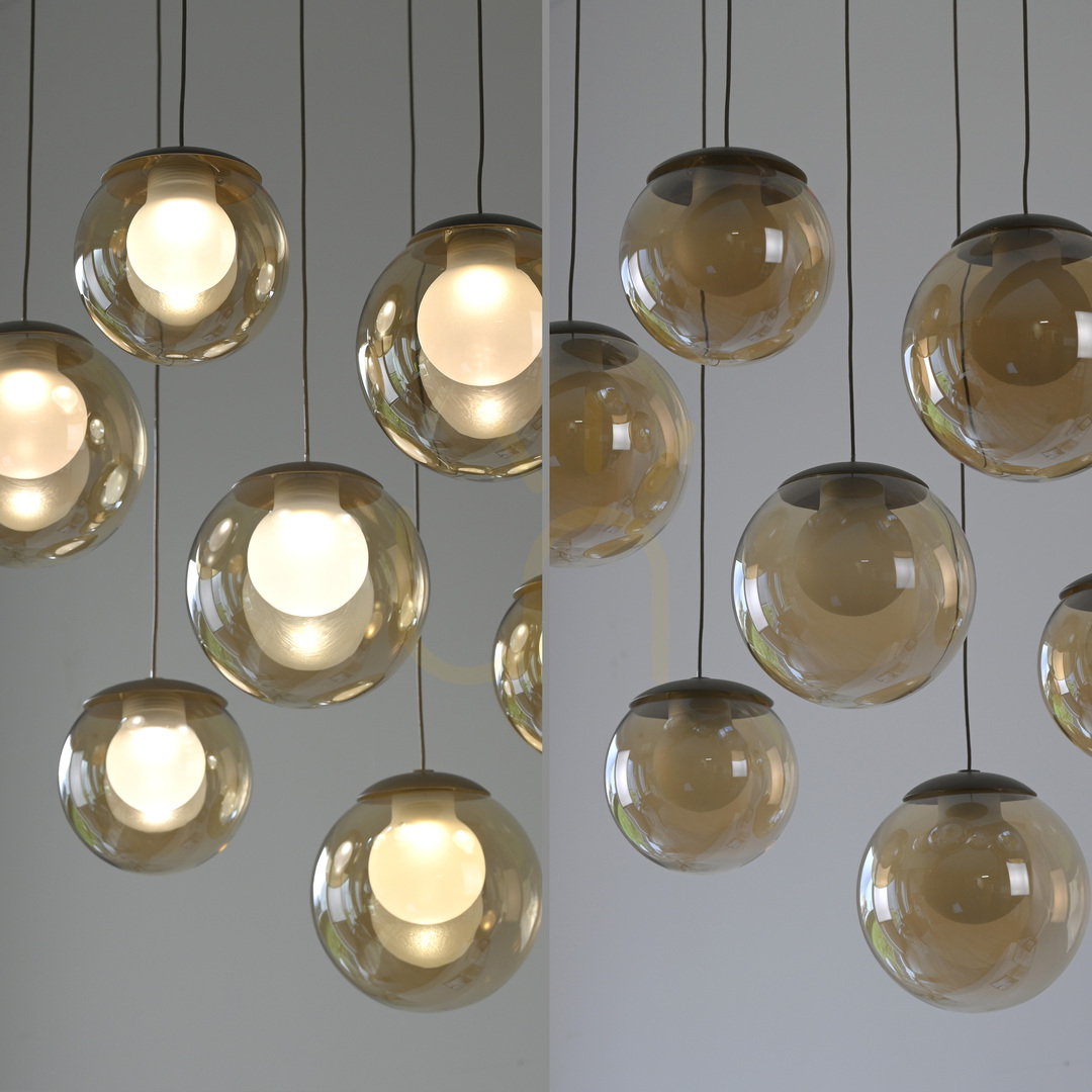 Kontrola PURE POPUP 2587-97 Hnědé závěsné svítidlo se 7 LED diodami PURE POPUP 2587-97 Hnědé závěsné svítidlo se 7 LED diodami